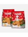 GALLETA NAVIDAD NOEL x 220gr c/u