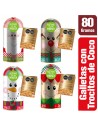 GALLETA NAVIDAD NOEL CF MARACA x 80gr