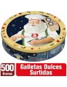 GALLETA NAVIDAD COFRE NOEL x 500gr