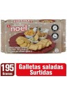 GALLETA NAVIDAD NOEL SALADAS x 195gr