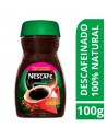 CAFÉ NESCAFÉ DESCAFEINADO x 100gr