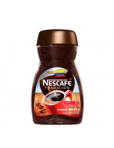 CAFE NESCAFE TRADICION  FRASCO 85 GRAMOS