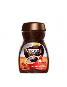 CAFE NESCAFE TRADICION  FRASCO 50 GRAMOS