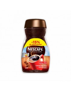 CAFÉ NESCAFÉ TRADICIÓN x 170gr 15% dcto
