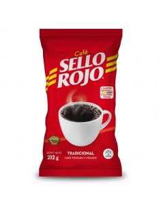 CAFE SELLO ROJO FUERTE TRAD MOLIDOx212GR