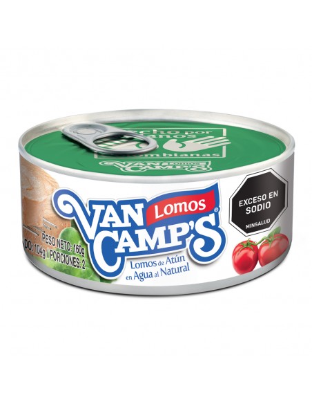 ATUN VAN CAMP S AGUA LATA 160 GRAMOS