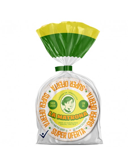 AREPA  SONSONEÑA MATRONA 15Ux1200G