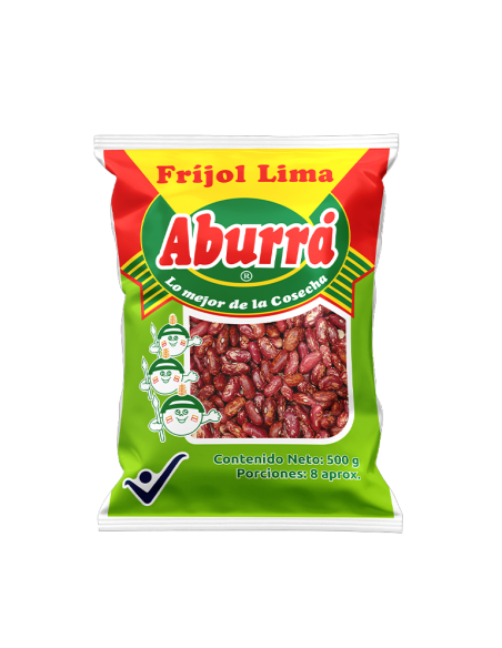 FRIJOL LIMA ABURRA  BOLSA 500 GRAMOS