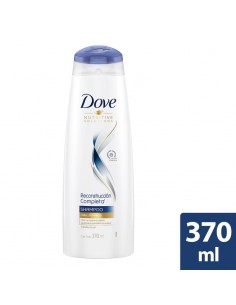 SHAMPO DOVE RECONSTR.COMPLETA  FRASCO 370 MILILITRO