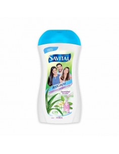 SHAMPOO SAVITAL ANTICASPA TE Y SEDA X 510ML