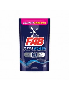 DETERGENTE FAB LIQUIDO ULTRA DOYPACK 1300 MILILITRO