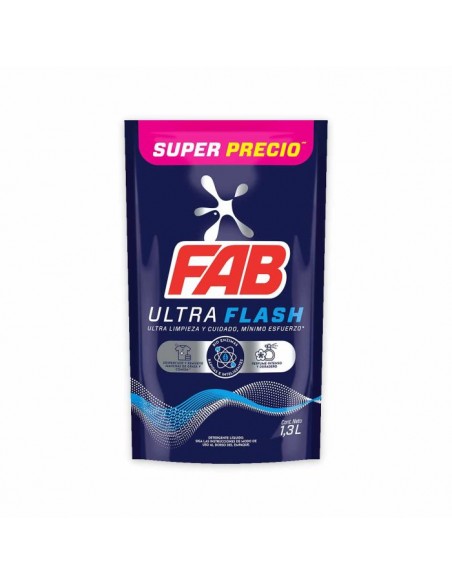 DETERGENTE FAB LIQUIDO ULTRA DOYPACK 1300 MILILITRO