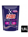 DETERGENTE FAB LÍQUIDO ULTRA COLOR x 1.8lt