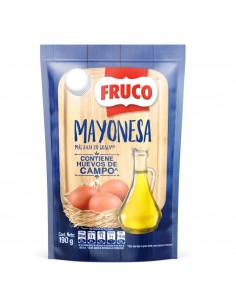 MAYONESA FRUCO DOYPACK 190 GRAMOSxUND