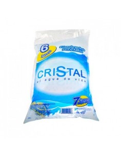 AGUA CRISTAL POSTOBON BOLSAx6LT