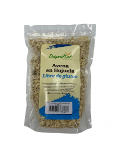 AVENA HOJUELA DISPRONAT SIN GLUTEN BOLSA 500GR