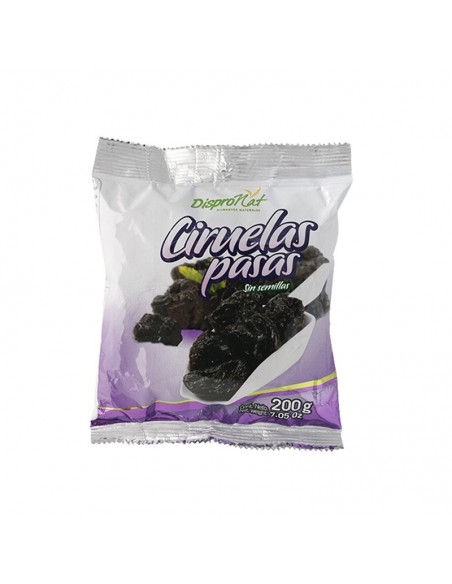 CIRUELA PASAS SIN S DISPRONAT BOLSA 100GR