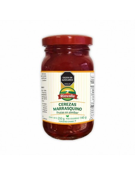 CEREZAS MARRASCHINO RIOVALLE FC250GR