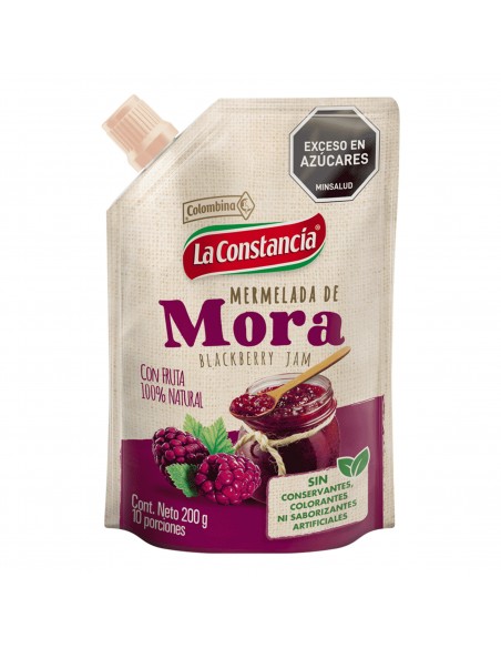 MERMELADA CONSTANCIA MORA DOYPACK 200 GRAMOS