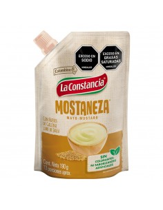 MOSTANEZA LA CONSTANCIA DOYPACK 190 GRAMOS