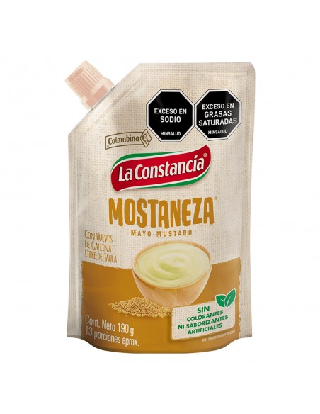MOSTANEZA LA CONSTANCIA DOYPACK 190 GRAMOS