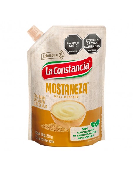 MOSTANEZA LA CONSTANCIA DOYPACK 380G