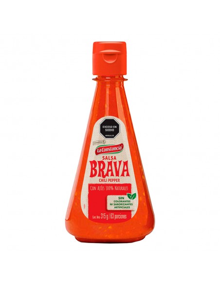 SALSA BRAVA CONSTANCIA POTE315GR