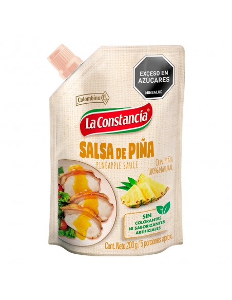 SALSA DE PINA LA CONSTANCIA DOYPACK 200G