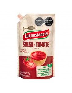 SALSA DE TOMATE CONSTANCIA DOYPACK 1000 GRAMOS