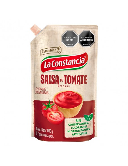 SALSA DE TOMATE CONSTANCIA DOYPACK 1000 GRAMOS