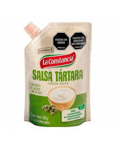 SALSA TARTARA CONSTANCIA DOYPACK 190 GRAMOS