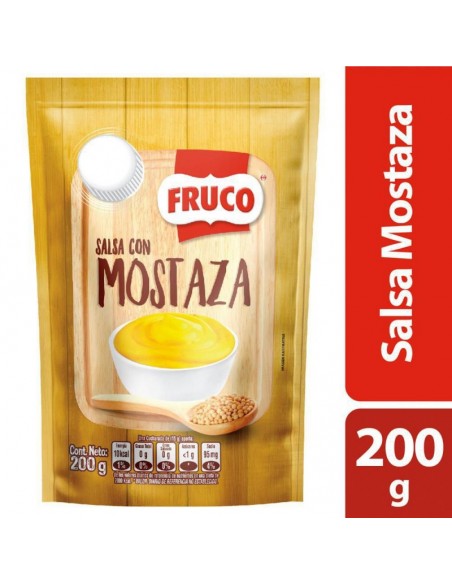 MOSTAZA FRUCO DOYPACK 200 GRAMOS