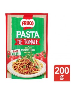 PASTA DE TOMATE FRUCO DOYPACK 200 GRAMOS