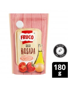 SALSA ROSADA FRUCO DOYPACK 180 GRAMOS