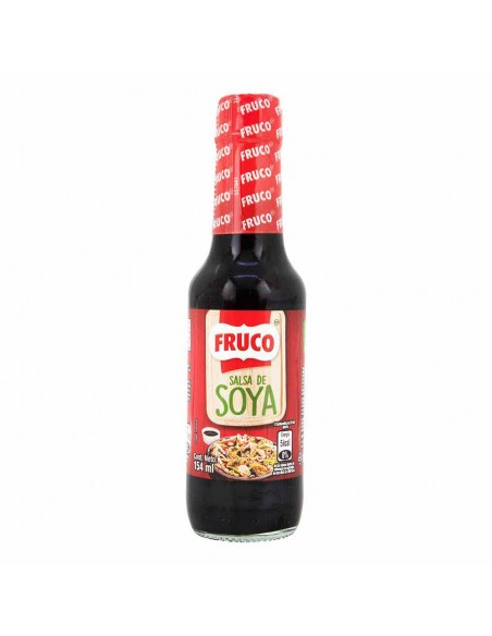 SALSA SOYA FRUCO  FRASCO 154 MILILITRO