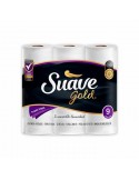 PAPEL HIGIENICO SUAVE GOLD X 9 ROLLOS
