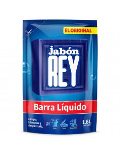 JABON REY BARRA LIQUIDO DOYPACK1600 MILILITROS