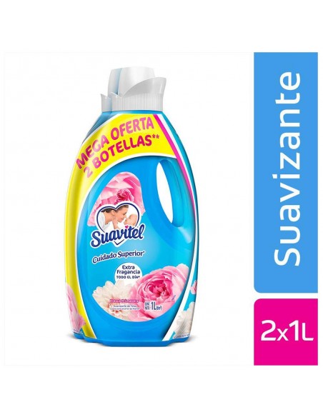 OFERTA SUAVITEL PRIMAVERA 2x 1 LITRO P.ES