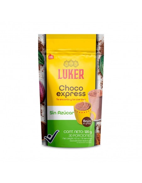 CHOCOLATE CHOCO EXPRESS  BOLSA 120 GRAMOS