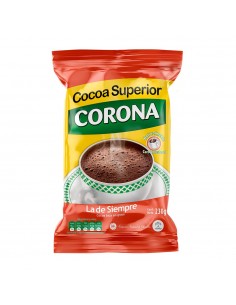 COCOA SUPERIOR CORONA  BOLSA 230 GRAMOS