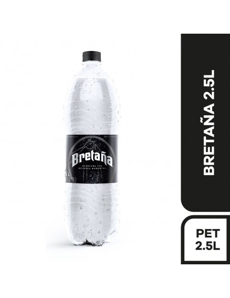 GASEOSA BRETANA BOTELLA 2.5 LITRO