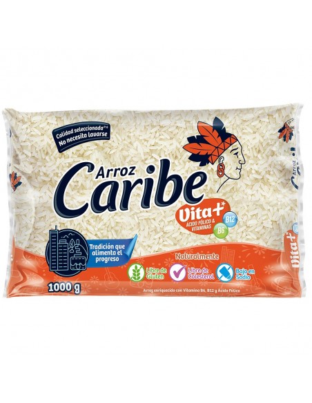 ARROZ CARIBE  BOLSA  1 KILO
