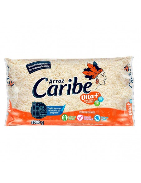ARROZ CARIBE  BOLSA 5 KILO