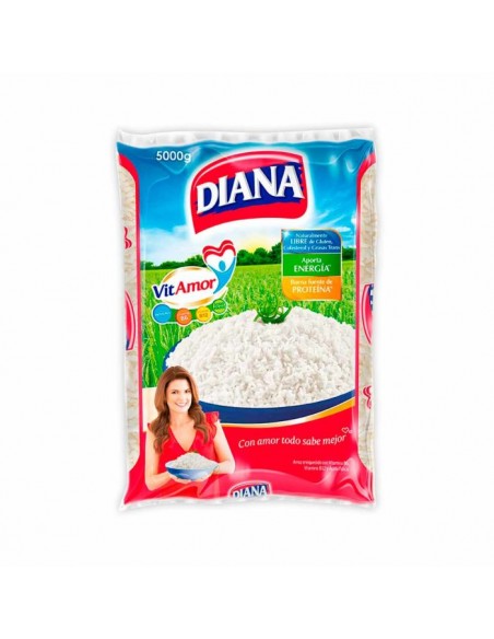 ARROZ DIANA  BOLSA 2.5 KILO