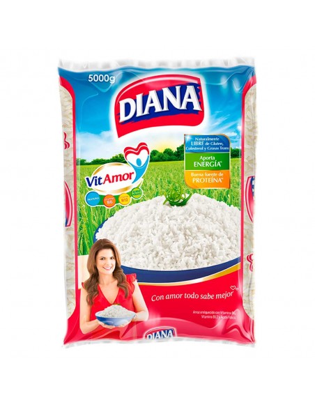 ARROZ DIANA  BOLSA 5 KILO