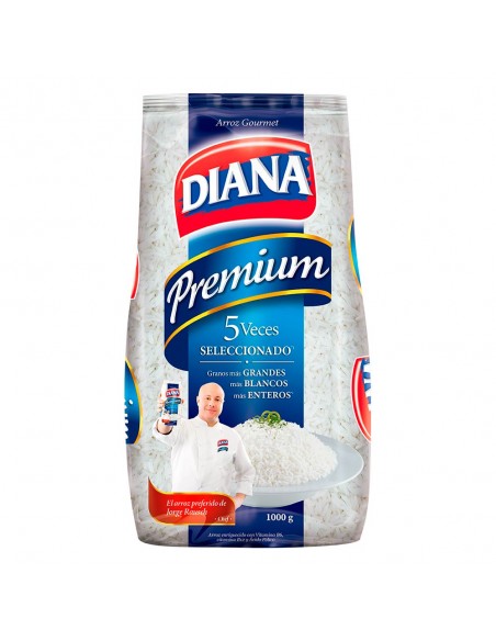 ARROZ DIANA PREMIUM  BOLSA 1KG