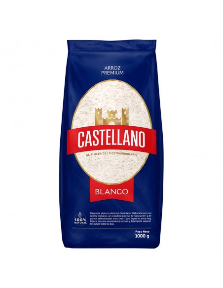 ARROZ CASTELLANO  BOLSA  1 KILO