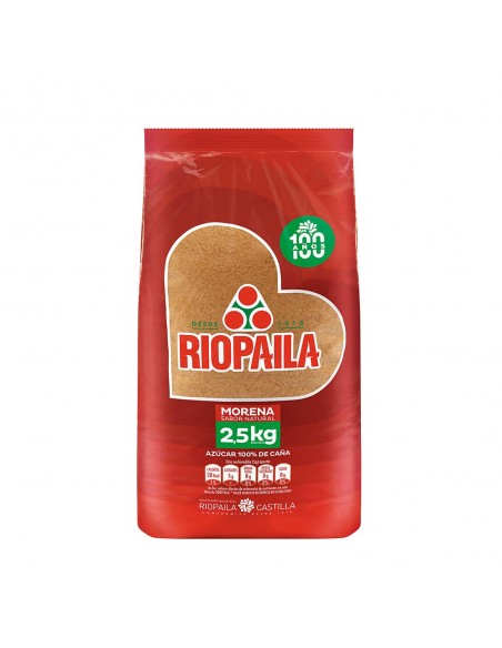 AZUCAR RIOPAILA MORENA  BOLSA 2.5 KILOxUND