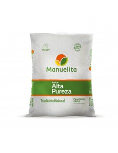 AZUCAR MANUELITA  BOLSA 500 GRAMOS ALTA PUREZ