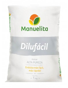 AZUCAR MANUELITA DILUFACIL  BOLSA  1 KILO